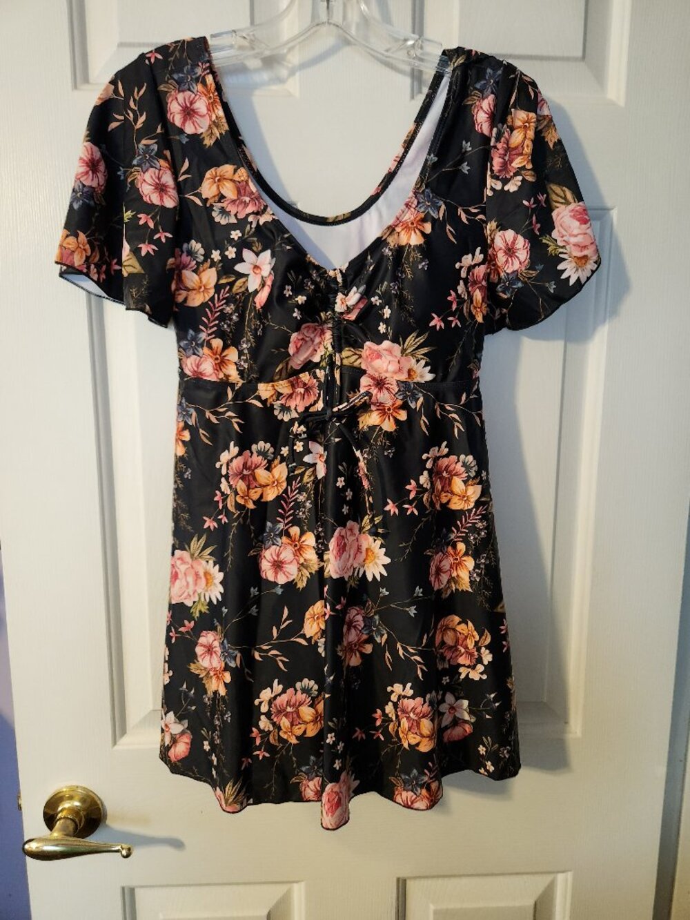 Ecupper medium one piece swim dress